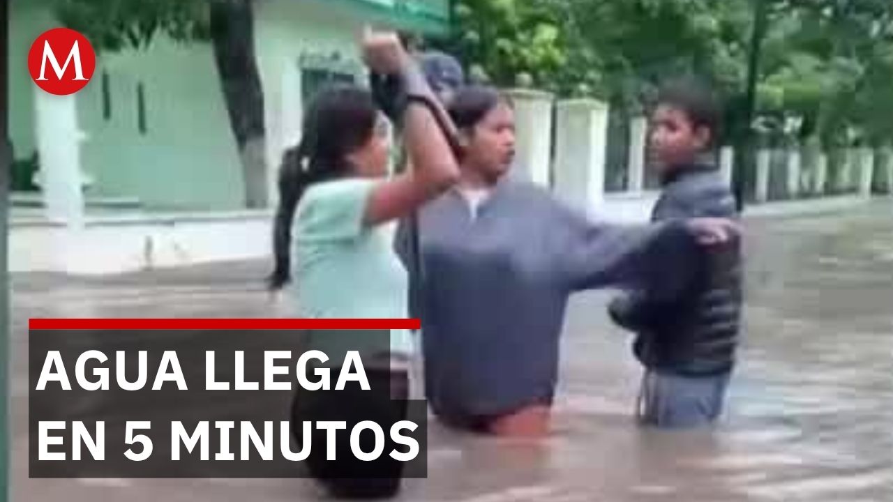Protección Civil promete limpiar ríos pero familias exigen muros ante crecidas en 5 minutos