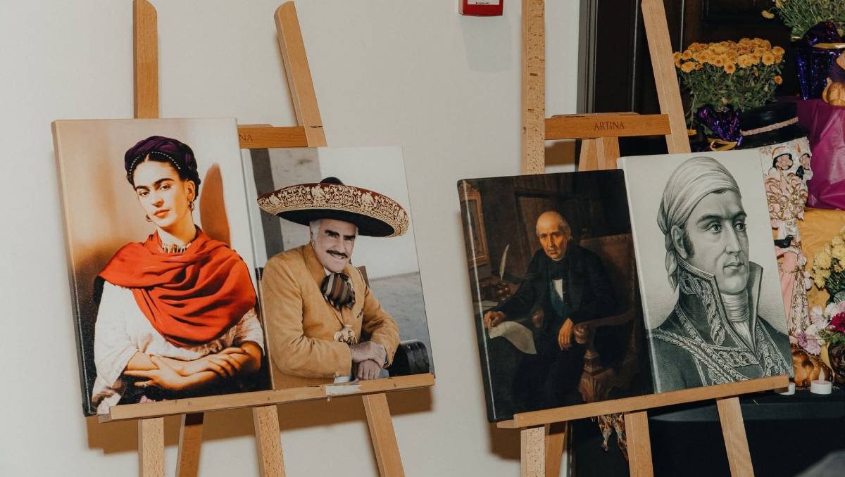 El proyecto busca dar a conocer la cultura mexicana en Bulgaria. | Foto: Casa de México en Bulgaria vía Facebook