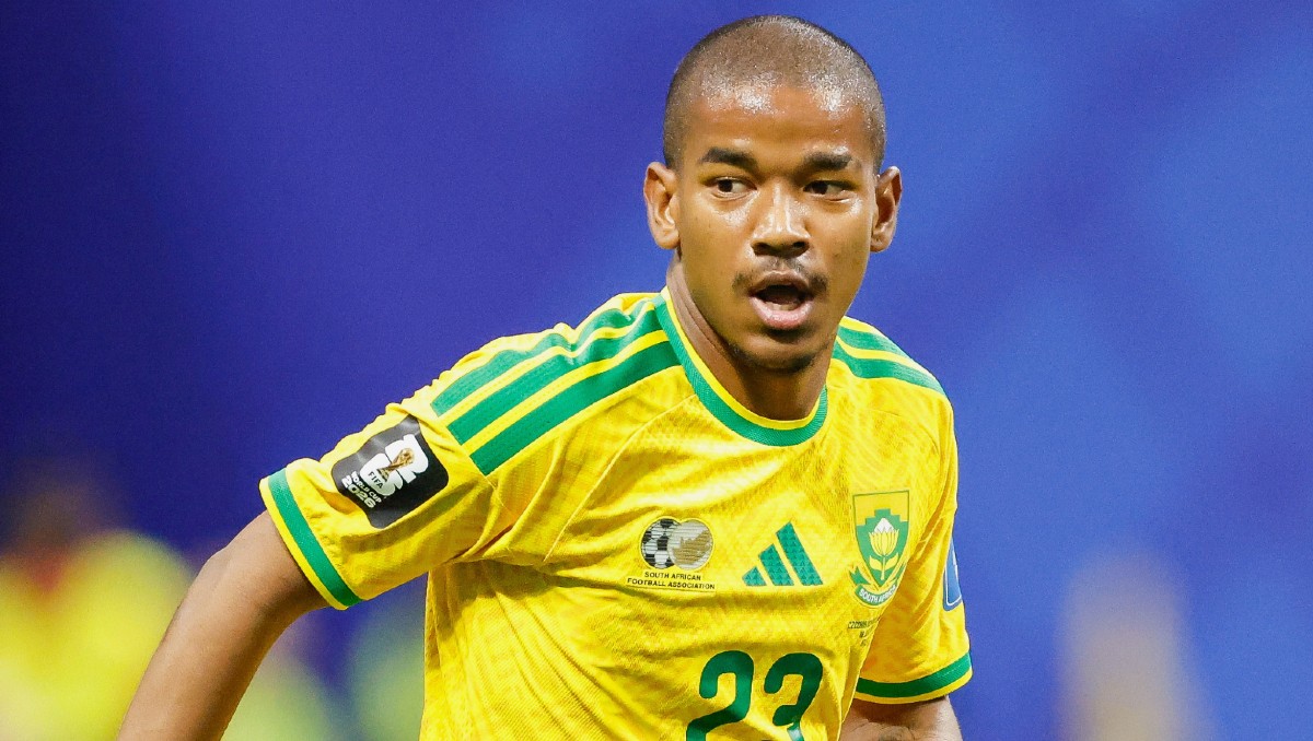 Ésta fue la última publicación de Jayden Adams, jugador de la Selección de Sudáfrica (Agencia AP)