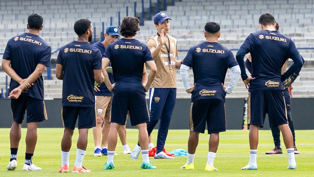 Pumas cierra su pretemporada con un amistoso ante América de Cali (X @PumasMX)