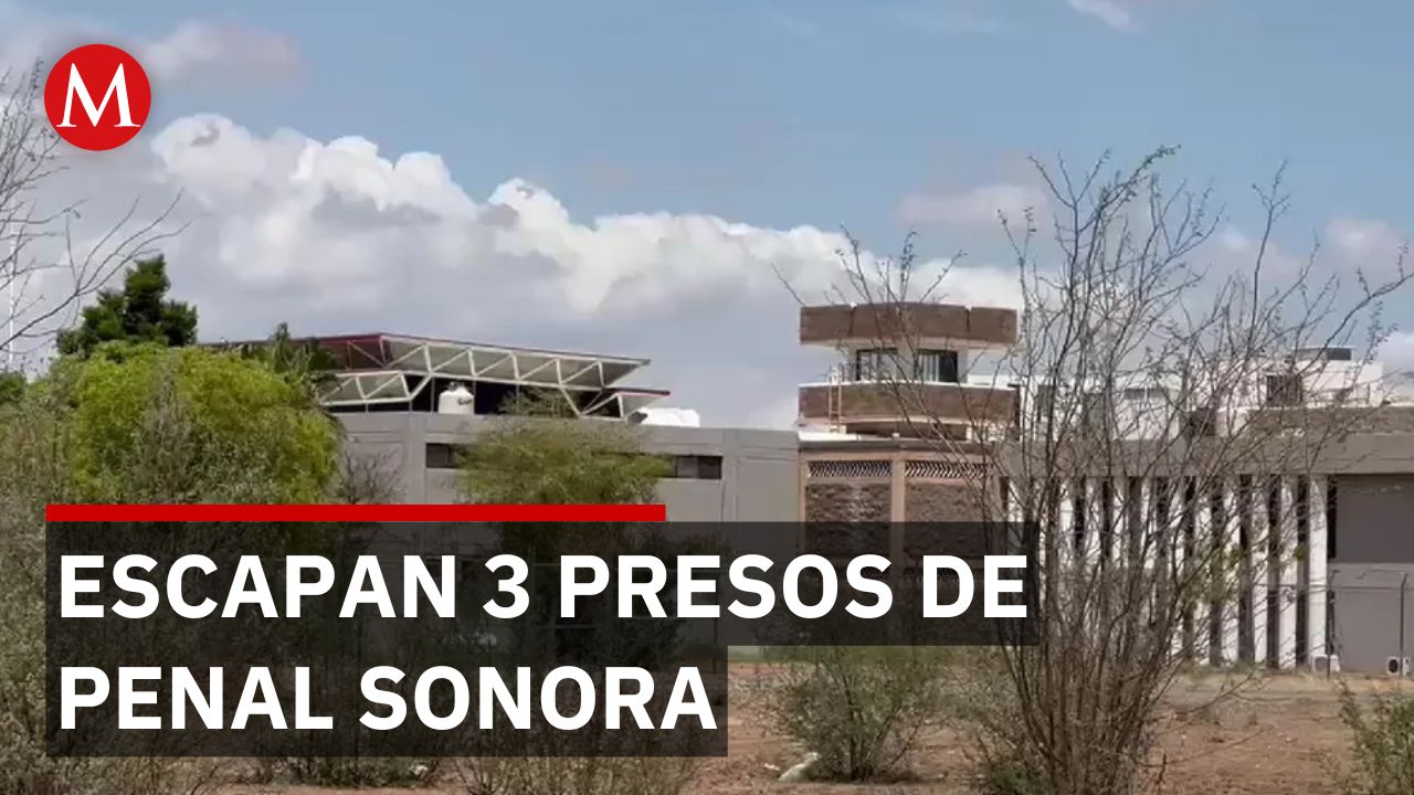Tres reos escapan del penal Cereso 2 en Hermosillo; Sonora activa operativo de búsqueda