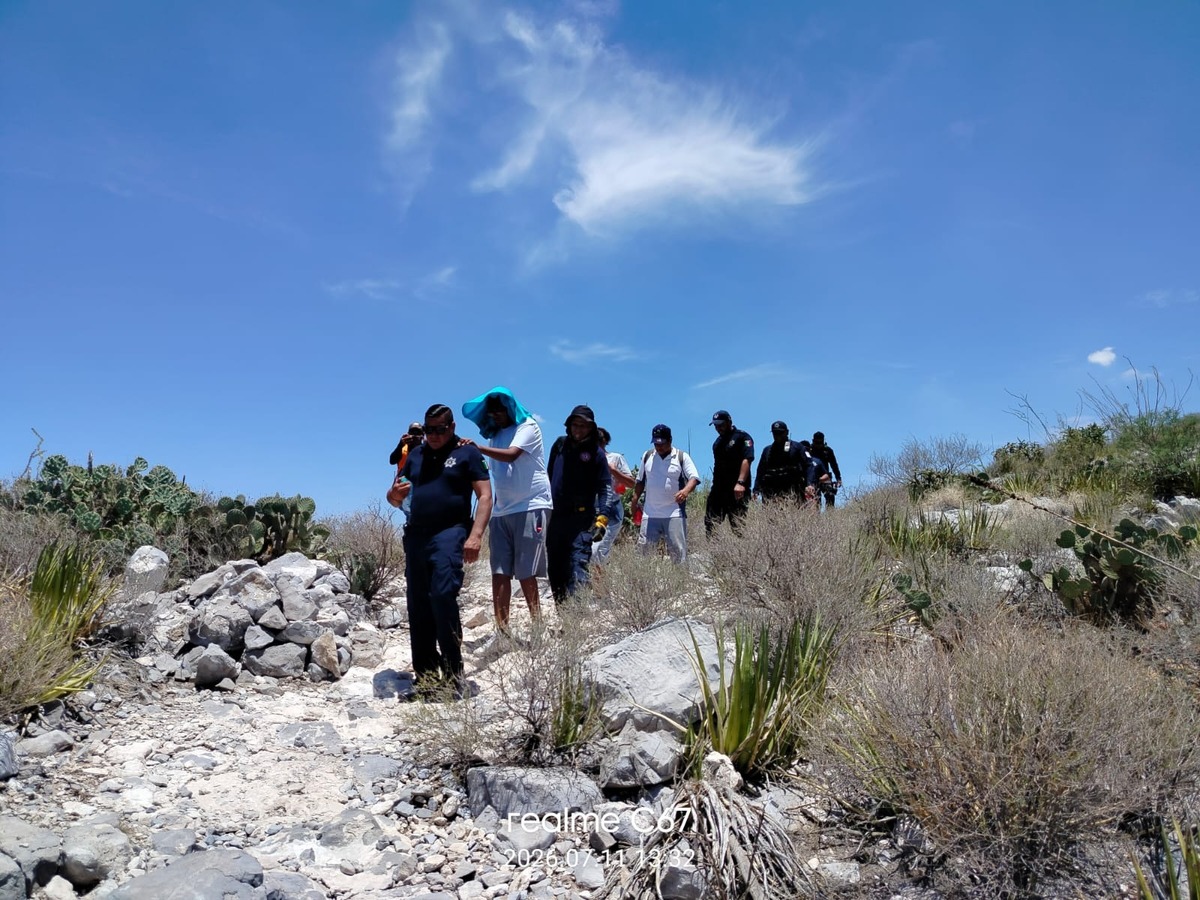 El rescate concluyó luego de más de dos horas de labores por parte de los cuerpos de emergencia. | Cortesía de Protección Civil
