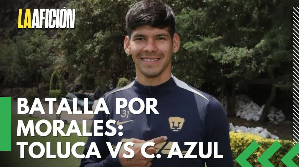 Robert Morales quiere quedarse en Pumas pero Toluca y Cruz Azul lo disputan por millones