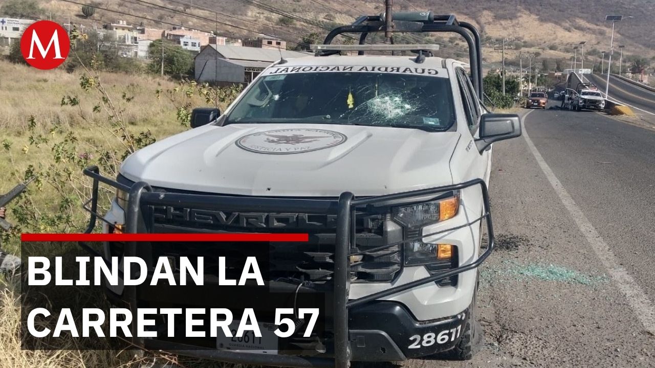 San Luis Potosí duplicará la presencia de fuerzas federales para reforzar la carretera 57