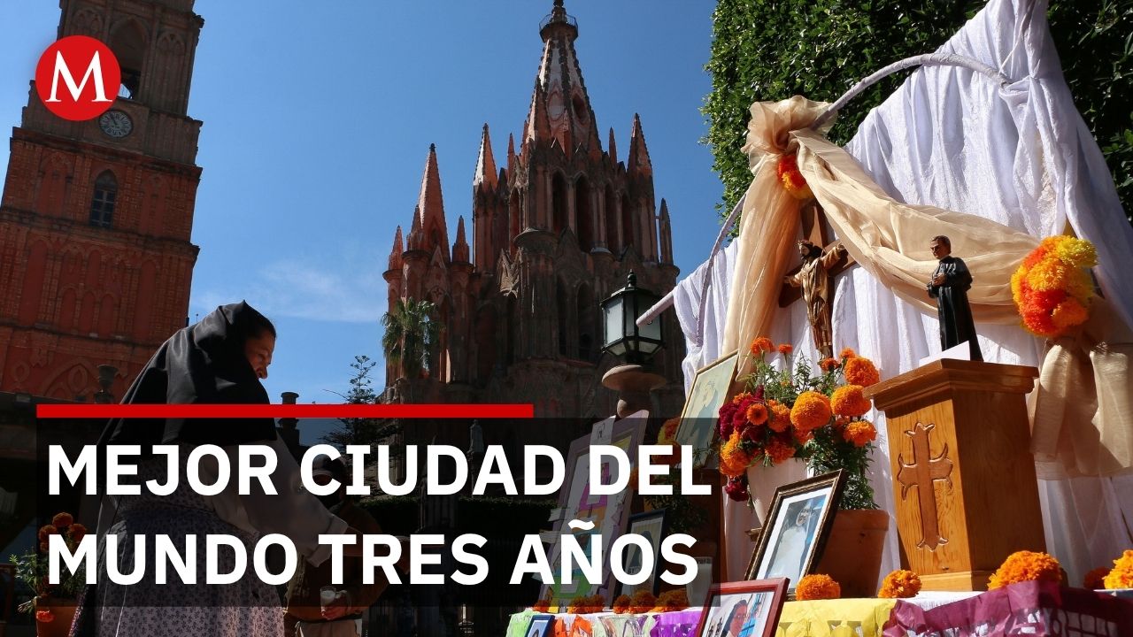 San Miguel de Allende se corona nuevamente como mejor destino turístico del mundo