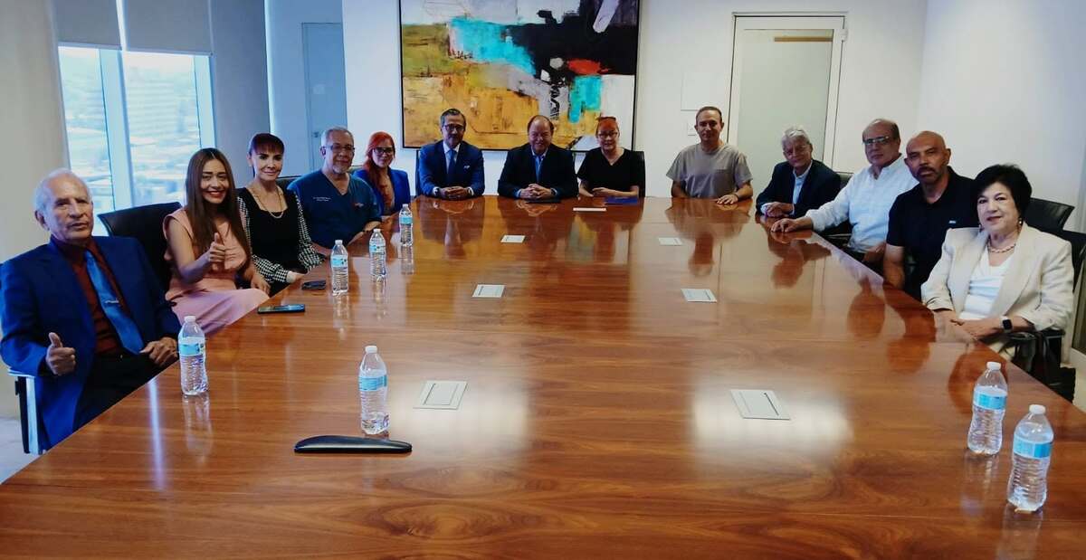 Esta semana se constituyó la Federación de Colegios Médicos y Profesionales de la Salud. | Cortesía: Ayuntamiento de Torreón