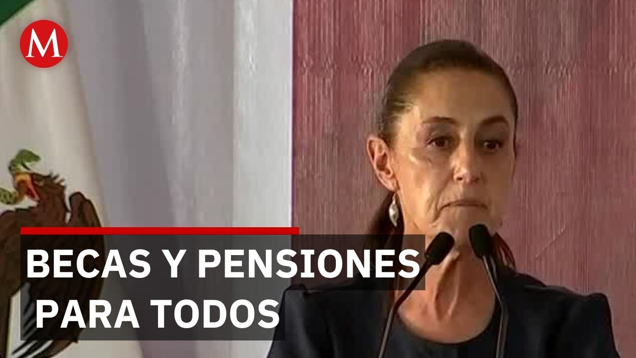 Sheinbaum denuncia cómo 36 años de gobiernos empobreció a México pese a promesas de desarrollo