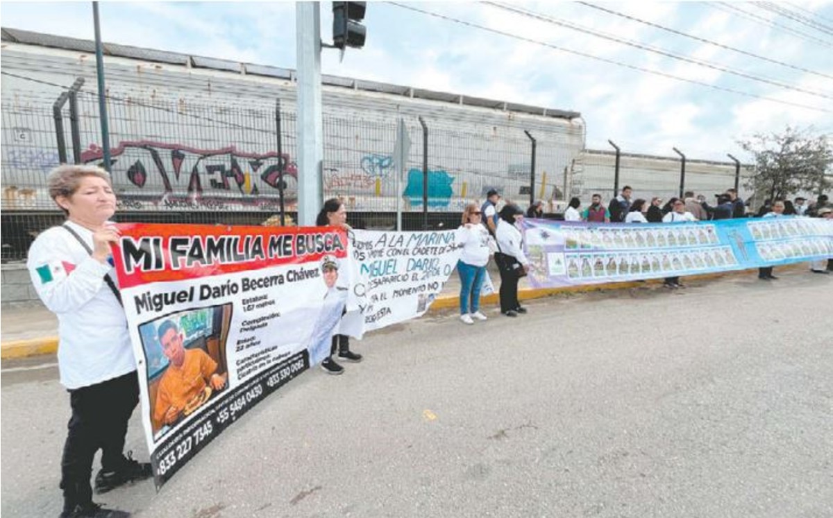 Tamaulipas acumula 13 mil 787 personas desaparecidas y no localizadas.| YAZMÍN SÁNCHEZ
