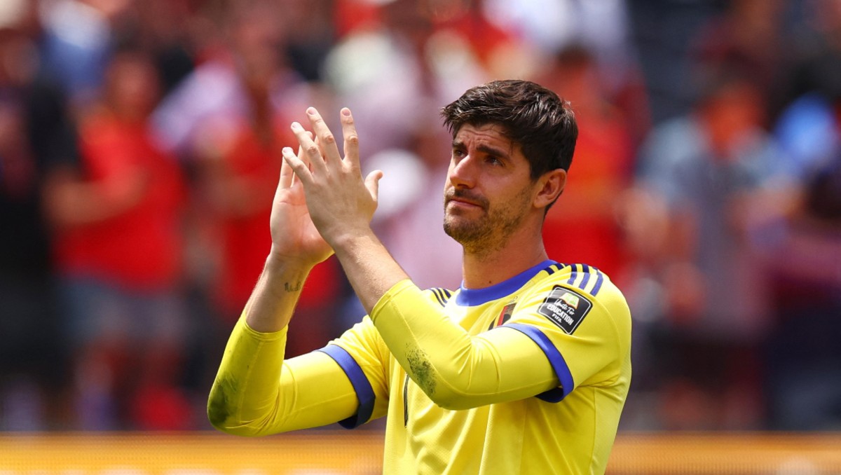 Thibaut Courtois se replantea seguir con la Selección de Bélgica (Reuters)