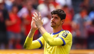Thibaut Courtois se replanteó abandonar a la Selección de Bélgica y está dispuesto a continuar, siempre y cuando tenga un año de descanso.