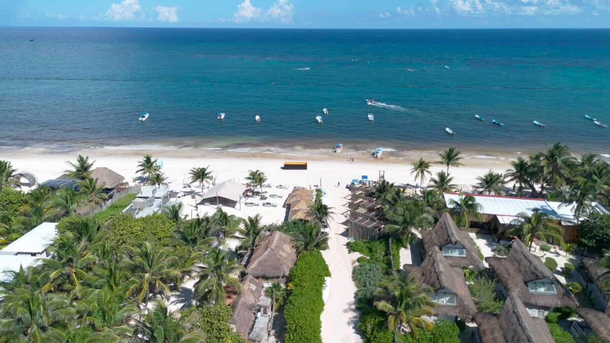 Tulum puso en marcha una estrategia conjunta para fortalecer la conectividad aérea. | Especial