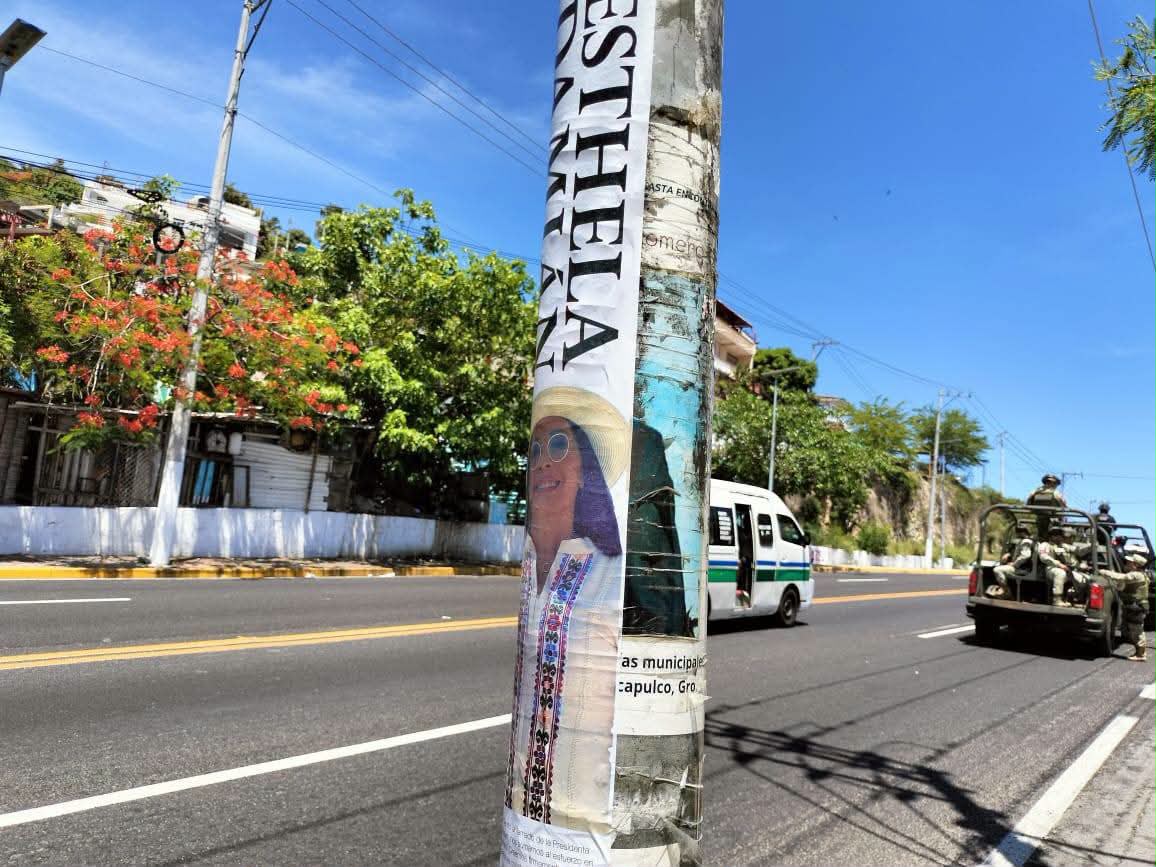 La activista Socorro Gil recordó que las desapariciones forzadas no pueden ser minimizadas. | Foto: Flor Miranda