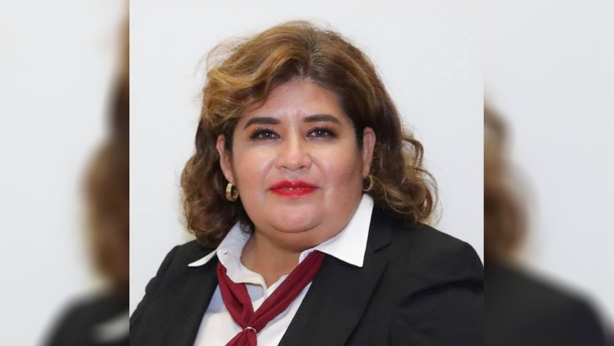 Aída Melina Martínez Rebolledo, secretaria de Cultura de Guerrero. | Especial