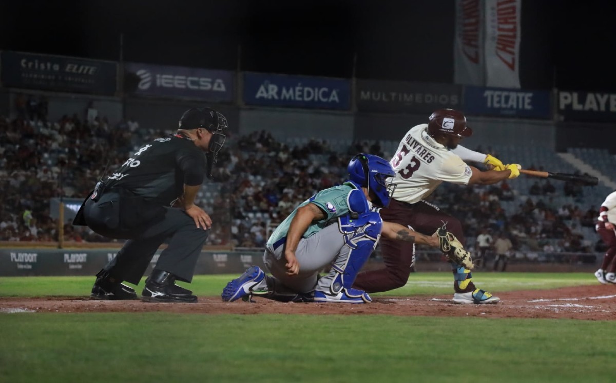 Algodoneros vs Charros en Estadio Revolución. | Foto: Verónica Rivera