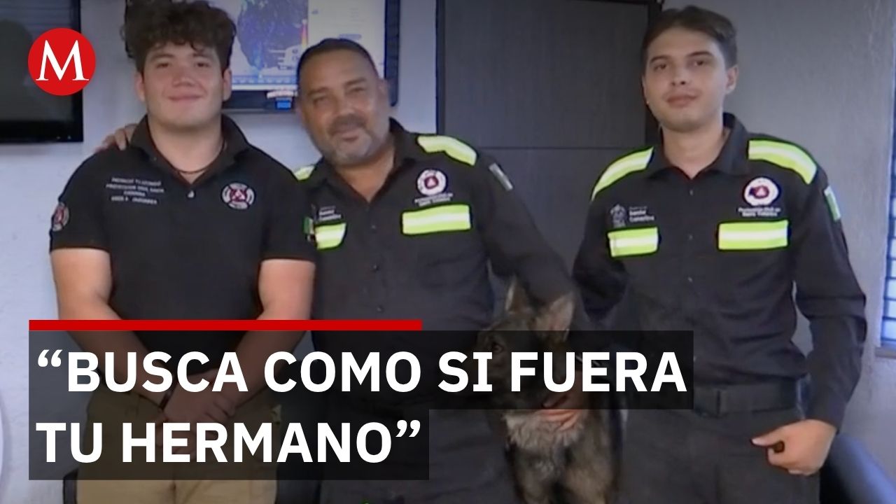 Brigadistas de Nuevo León regresan tras búsqueda y rescate entre escombros en Venezuela