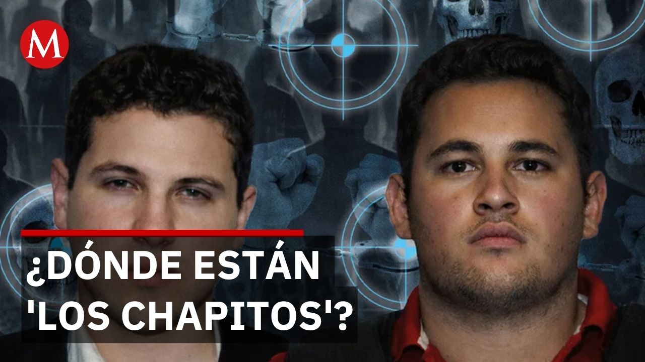 'Los Chapitos' controlaban el narcotráfico mundial y ahora se esconden en mensajes de boca en boca