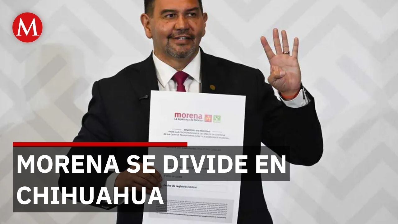 Chihuahua: Morena se divide entre Andrea Chávez y Cruz Pérez Cuellar para candidatura 2027