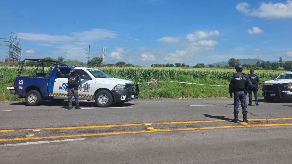 Se realizó el cierre parcial de uno de los carriles de la carretera.  | Redes Sociales