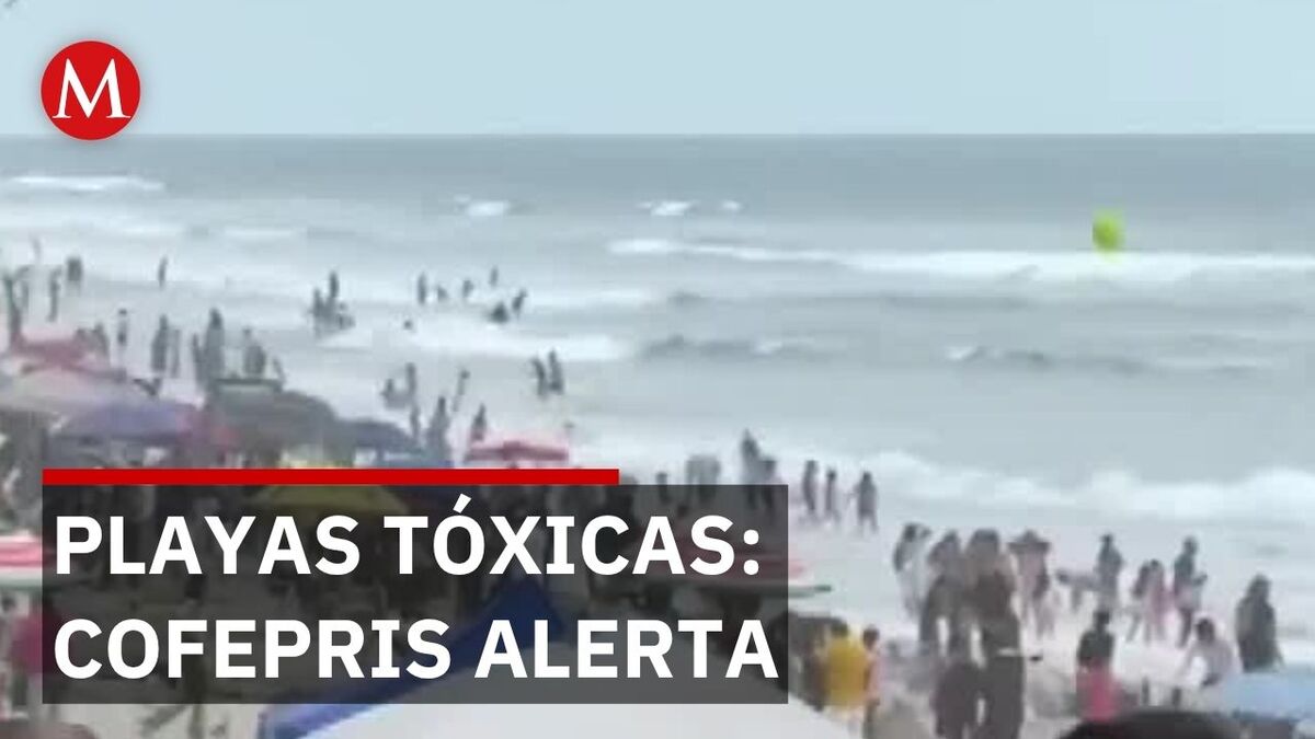 COFEPRIS advierte sobre playas contaminadas pero miles de familias ignoran la advertencia