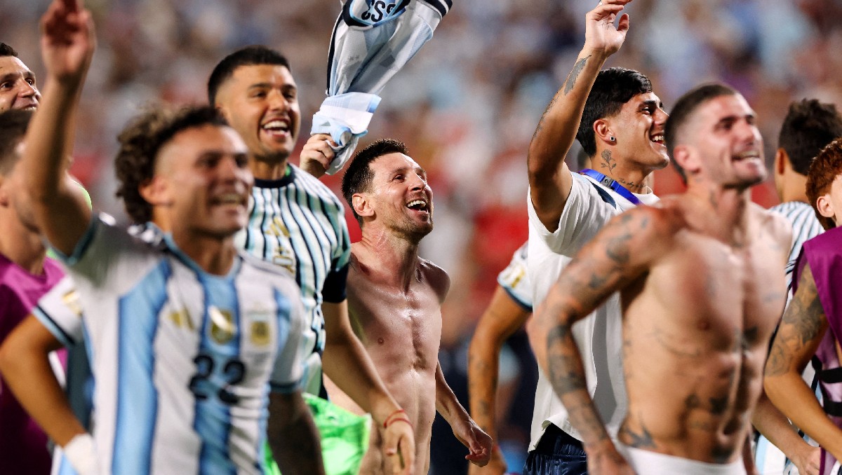 ‘La Cuarta Estrella’, el himno argentino que sustituyó a ‘Muchachos’ en el Mundial 2026 (Reuters)