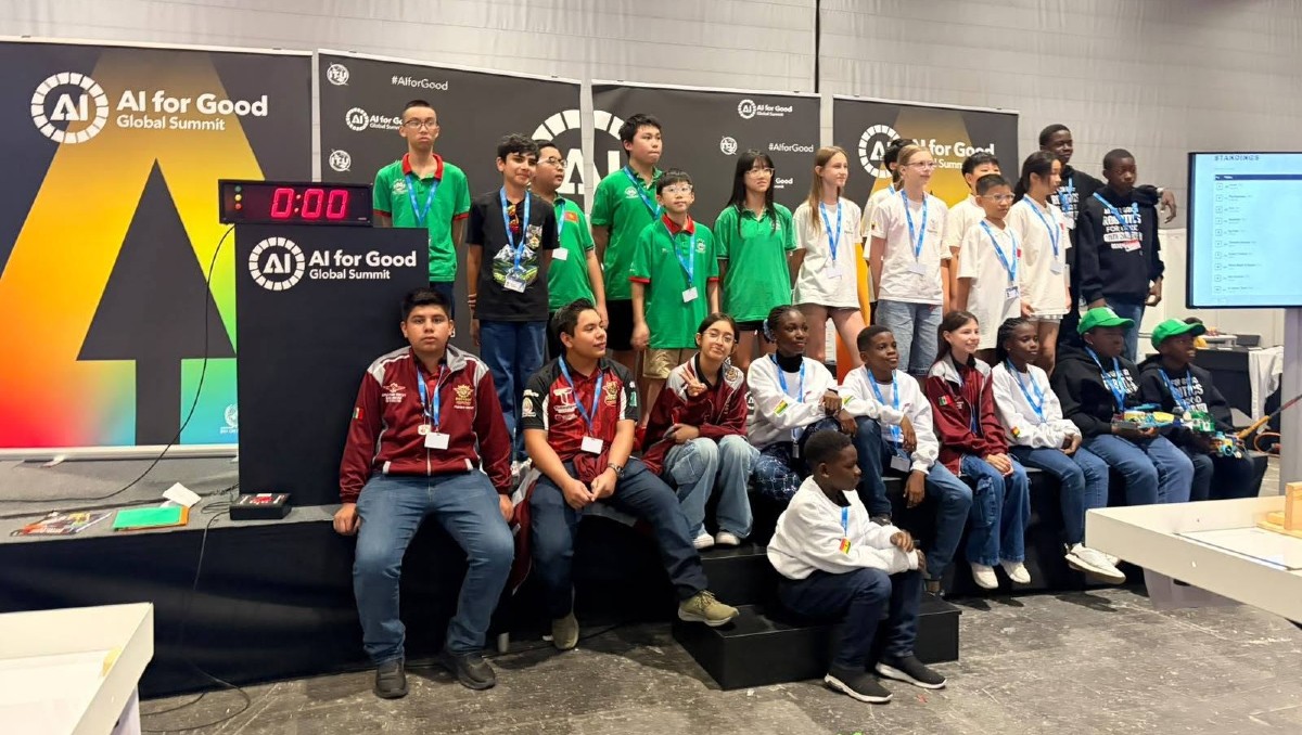 DEERBOT pone en alto a Tamaulipas con un histórico quinto lugar en el Mundial de Robótica. (Cortesía)
