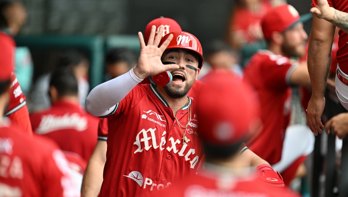 Diablos Rojos del México barre a los Conspiradores de Querétaro (Enrique Gutiérrez)