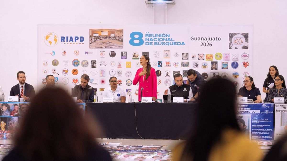 La octava Reunión Nacional de Búsqueda de Personas tuvo sede en Guanajuato este 2026 con presencia de representantes nacionales e internacionales.