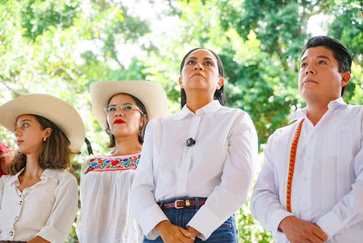 Félix Salgado no buscará gubernatura de Guerrero en 2027, informó Ariadna Montiel. | Foto: Especial