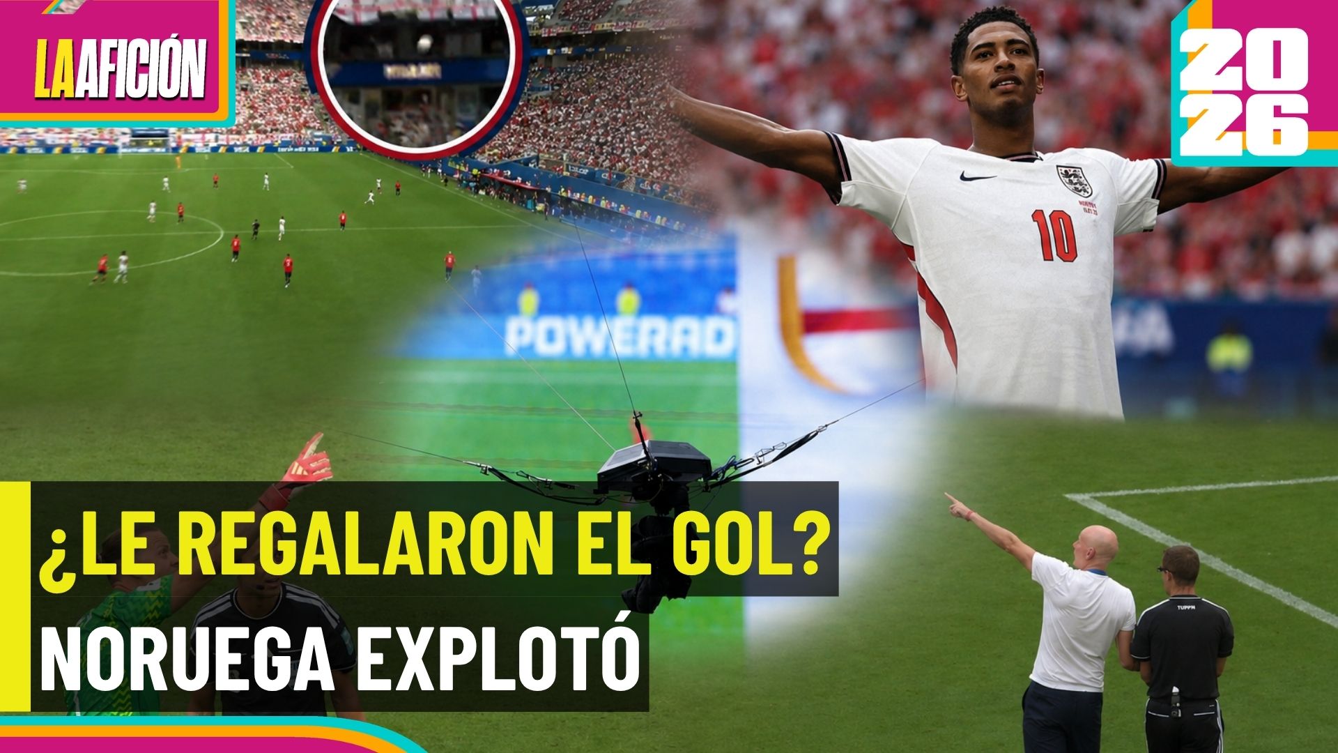 La FIFA asegura que no hay pruebas para invalidar el gol de Inglaterra