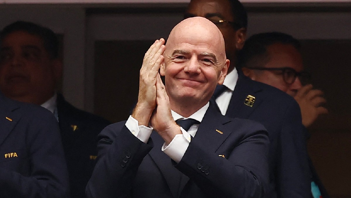 Gianni Infantino, presidente de la FIFA (Reuters)