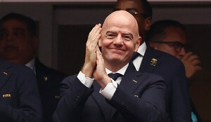 Gianni Infantino, presidente de la FIFA