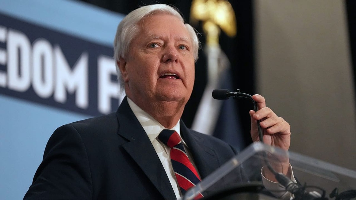 Graham, un destacado halcón, fue una de las figuras más influyentes de Washington en materia de política exterior. | Foto: AP
