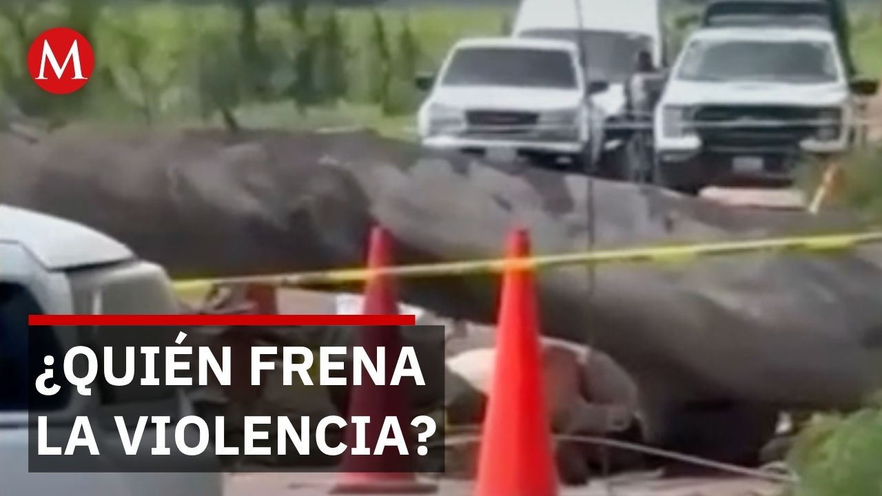 Guanajuato reporta 9 ejecuciones en 24 horas; autoridades sin detenidos por los hechos