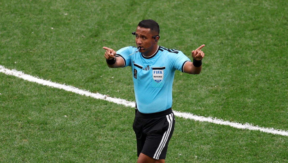 Iván Barton, el árbitro para el Francia vs España de Semifinal del Mundial 2026 (Reuters)