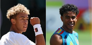 Jordan Lee, campeón júnior de Wimbledon, reveló que se inspiró en Lamine Yamal.