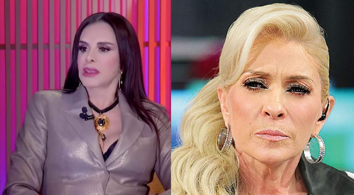 Pelearon? Lucía Méndez aclara, por fin, qué pasó con Yuri