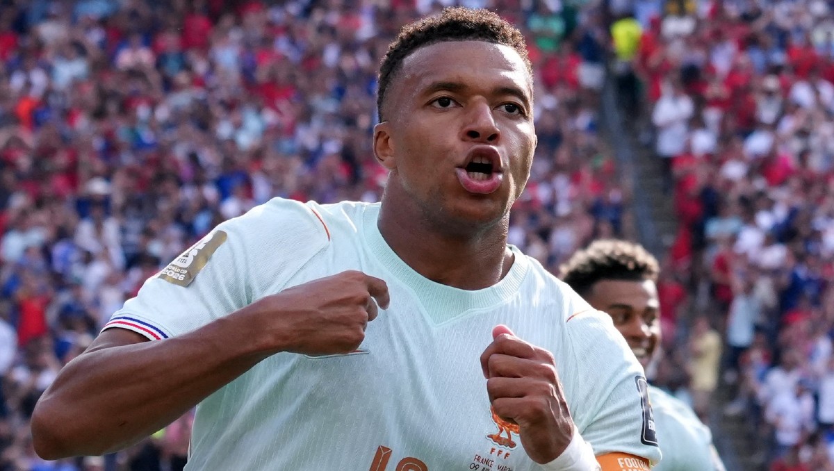 Mbappé llegó a 20 goles en las Copas del Mundo (Reuters)