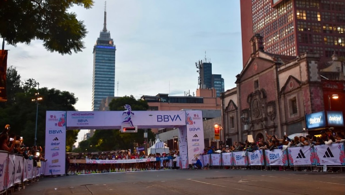 Medio Maratón de la Ciudad de México 2026 (Instagram @21k_cdmx)