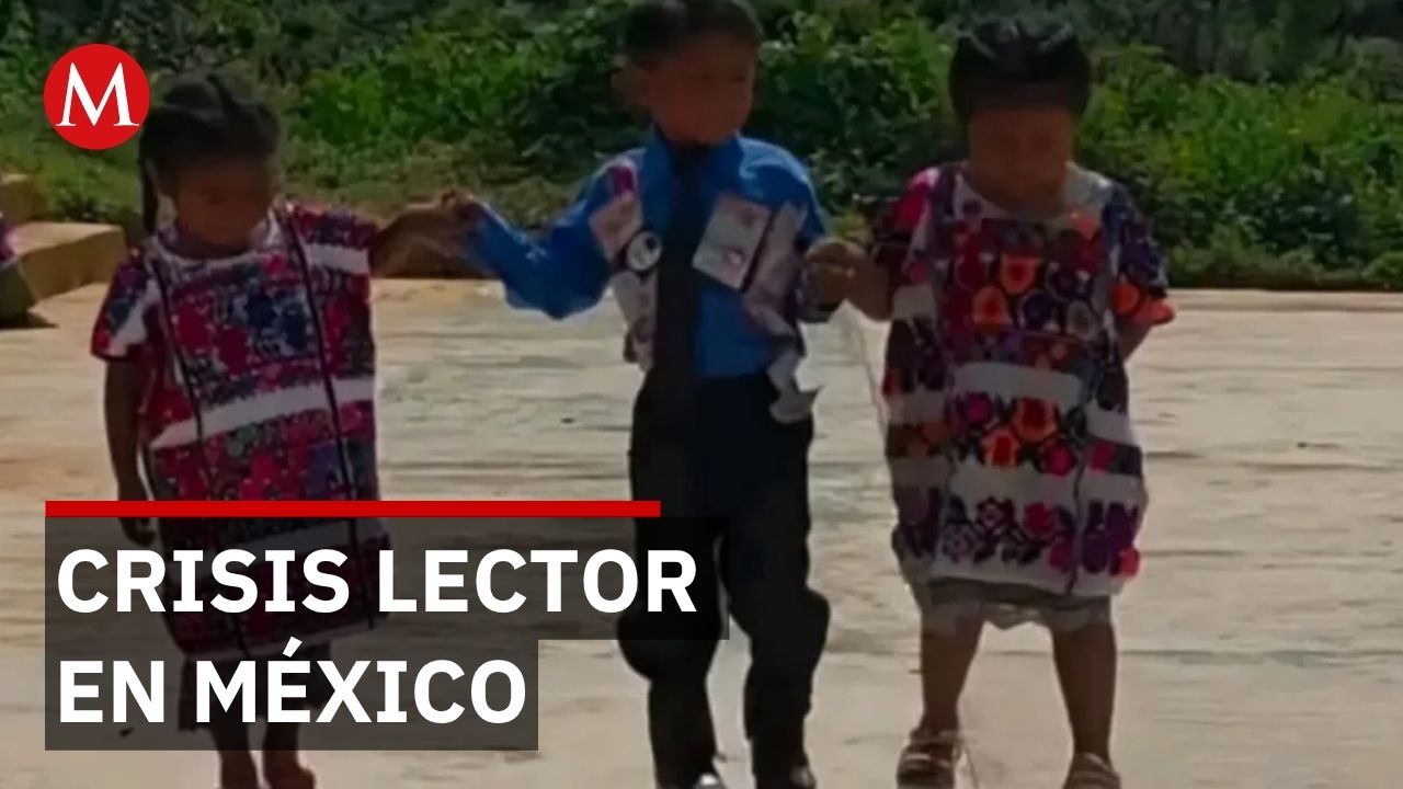 México celebra a Javier graduado de preescolar mientras 3 mil niños no aprenden a leer