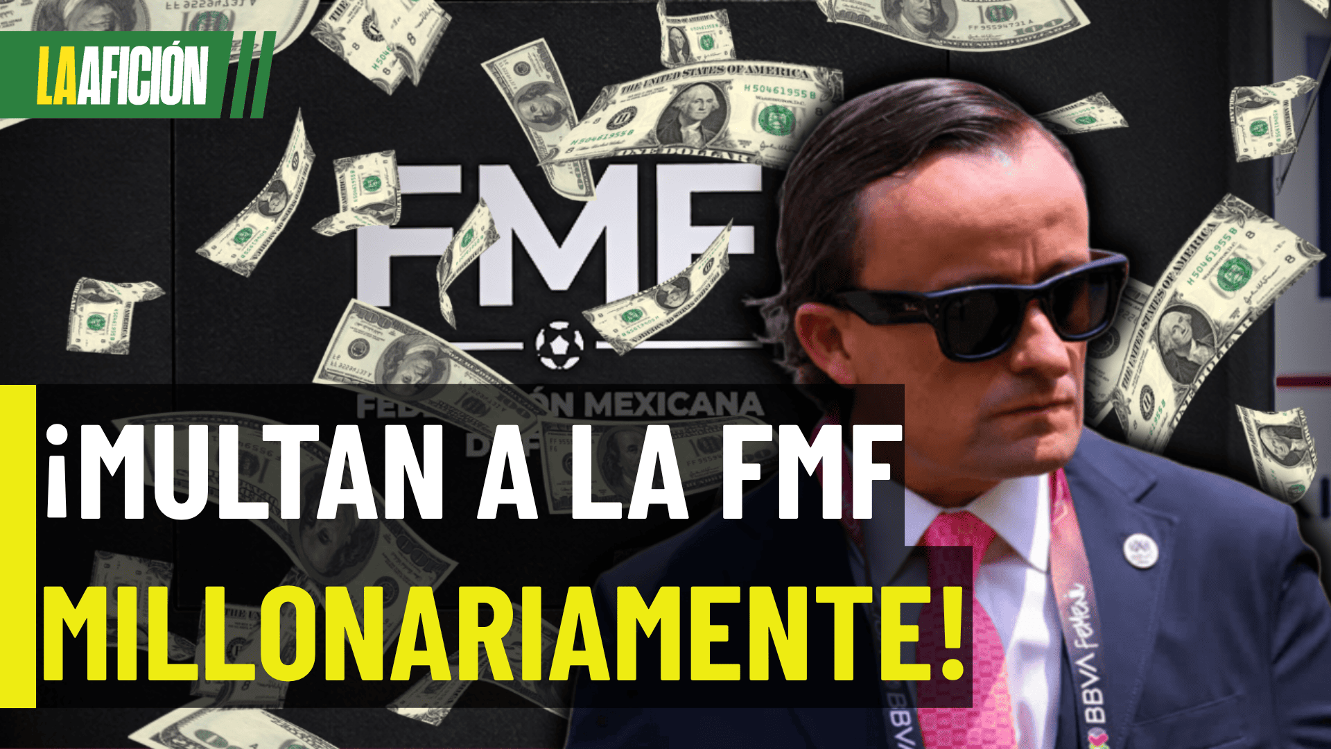 Multan a la FMF por el FAN ID: esto fue lo que encontró el Gobierno de México