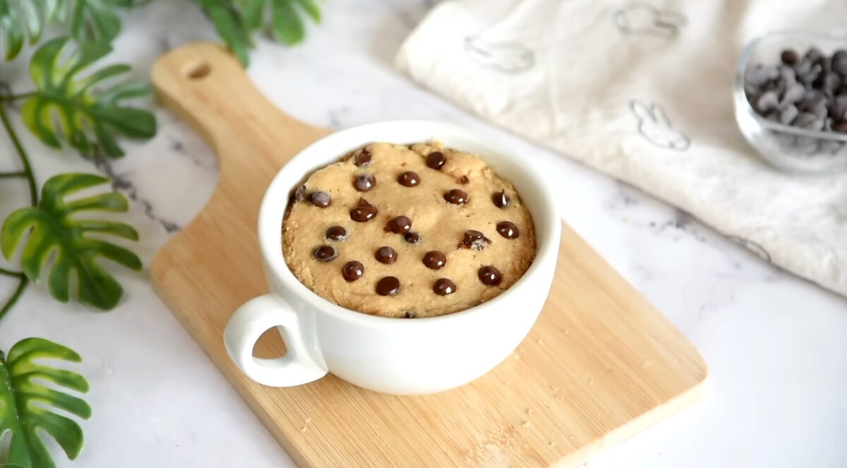 Pastel de avena en menos de 5 minutos. | ESPECIAL