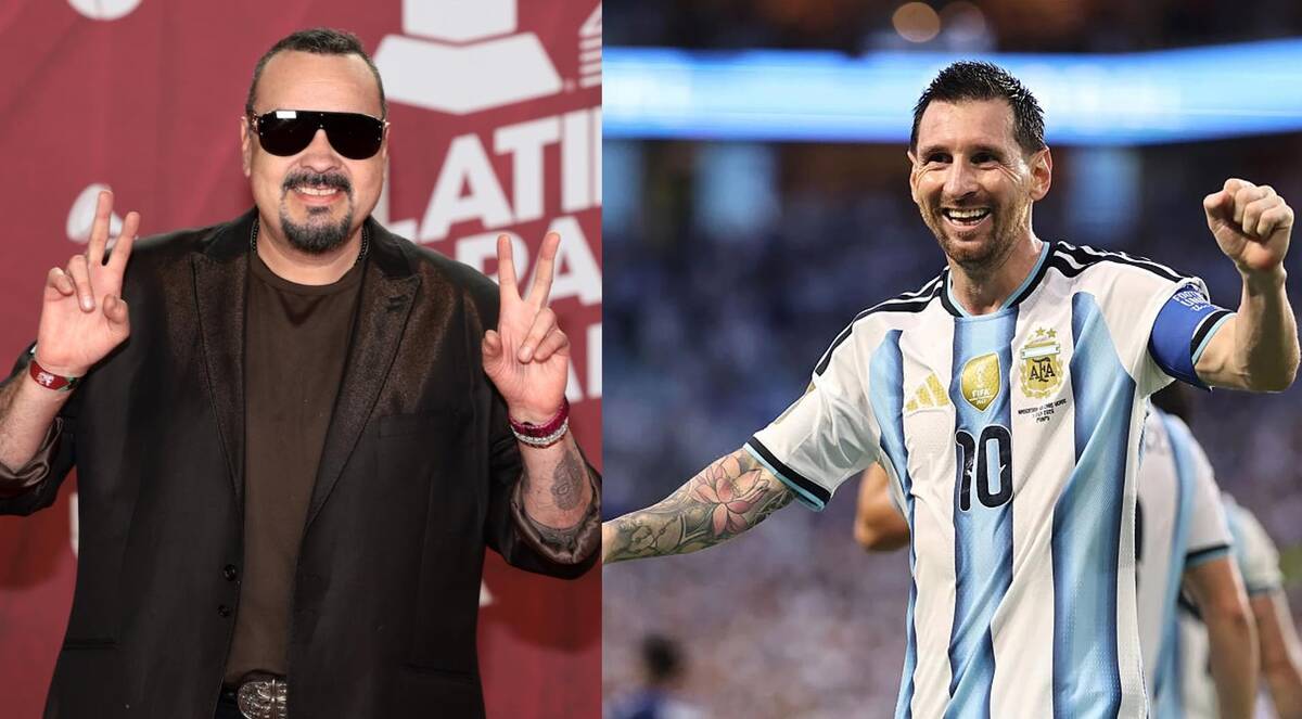 Pepe Aguilar habla sobre la Selección Argentina. | ESPECIAL