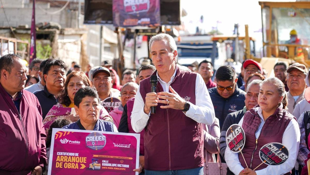 Pepe Chedraui, presidente municipal de Puebla | Cortesía: Ayuntamiento