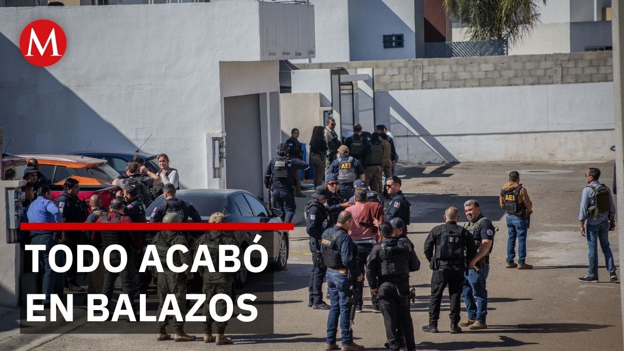 Tres personas murieron tras una riña que terminó en un tiroteo dentro de un bar en Cabo San Lucas