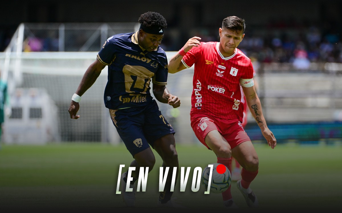 Pumas vs. América de Cali EN VIVO. Partido amistoso 2026 (Imago7)