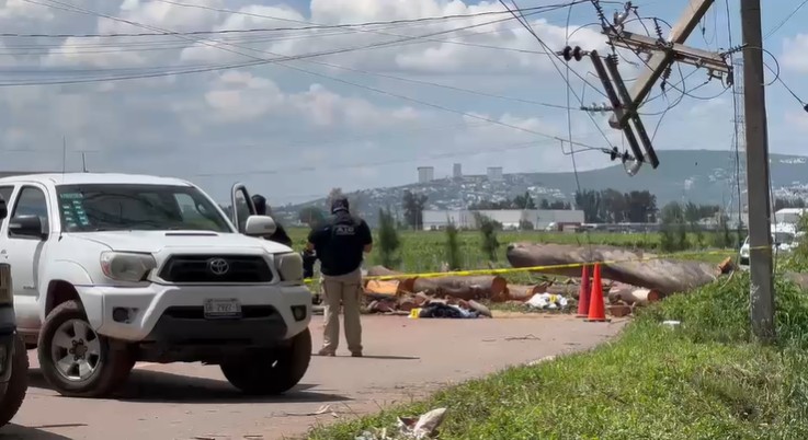 Realizaban labores de limpieza tras las fuertes lluvias cuando fueron atacados. | Redes Sociales