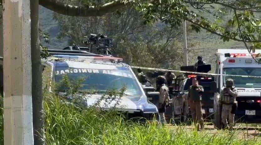 El rescate ocurrió en un domicilio de la colonia Lomas de Tesistán. (Cortesía)