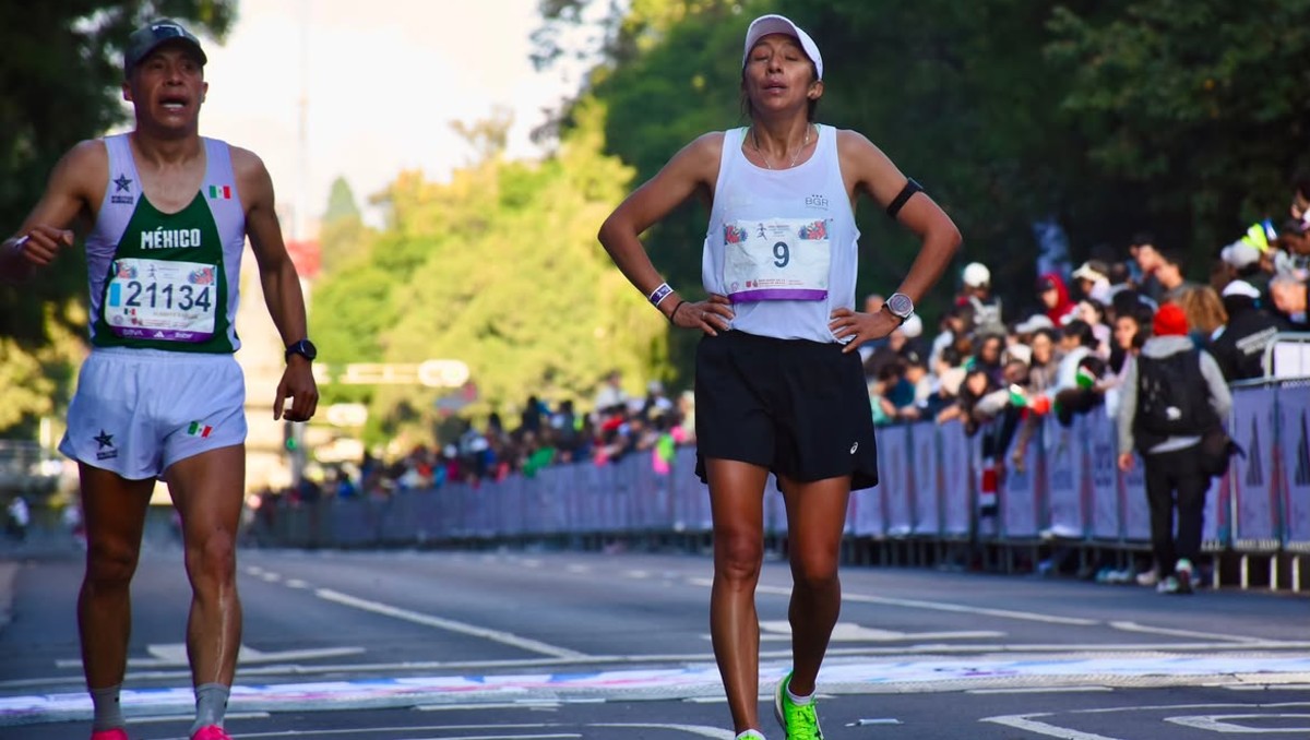 Silvia Ortiz Morocho elogia al Medio Maratón de la Ciudad de México (Instagram @21k_cdmx)