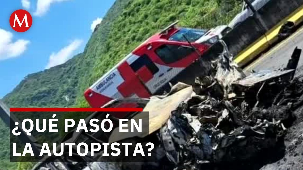 Tercer tractocamión causa tragedia en autopista Tepic-Guadalajara con 10 muertos y Guardia Nacional