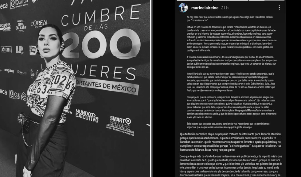 Últimas publicaciones de Marie Claire antes de morir